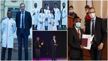 Medical student breaks 133-year-old record as he graduates from Russian university with a 5.0/5.0 CGPA