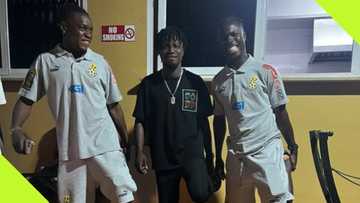 Fatawu Issahaku and Alidu Seidu Link Up with Kumasi Based Comic Star Asafo Powers: Video