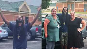 Elementary school custodian gifted car by kindhearted colleagues