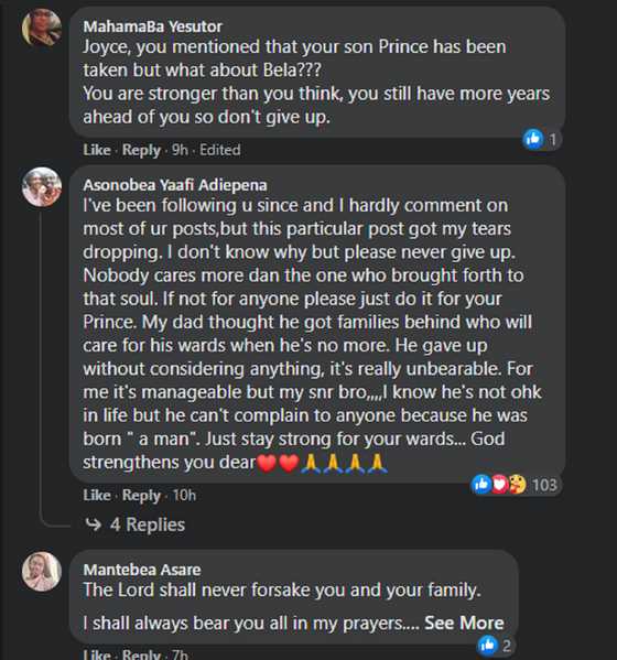 Joyce Dzidzor Mensah HIV Ambassador Leaves Touching note About