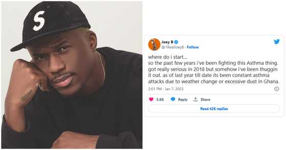 Joey B Opens Up About Asthma Attacks, Reactions As Ghanaians Empathise ...