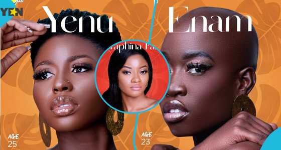 Ghana's Most Photogenic: Meet The 12 Beautiful Ladies Competing For The ...