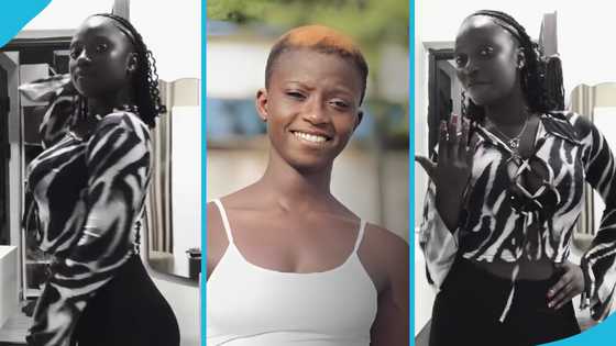 Rashida Black Beauty Flaunts Her Fine Figure in a Top and Bodycon Skirt ...