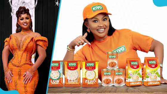 Nana Ama McBrown Bags Deal With Kivo Products, News Excites Fans: 