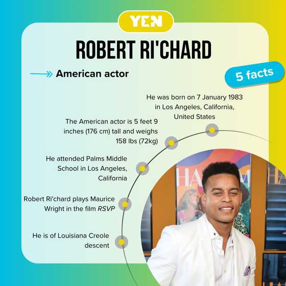 Robert Ri'chard’s intriguing biography: family, ethnicity, net worth ...