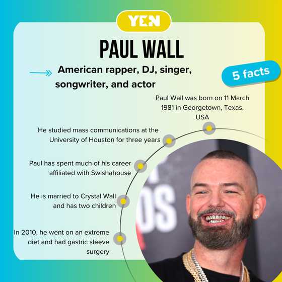 Inside American rapper Paul Wall's net worth and how he made his ...