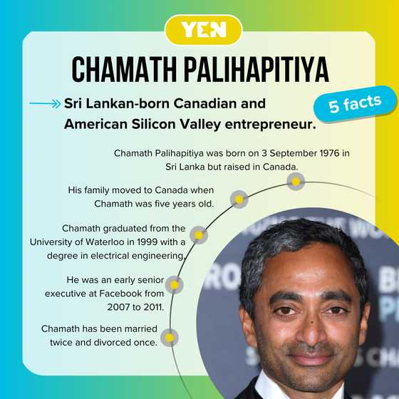 Chamath Palihapitiya's net worth How rich is the Silicon Valley