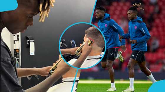 Inaki Williams' Younger Brother Nico Displays Hidden Talent in Viral ...