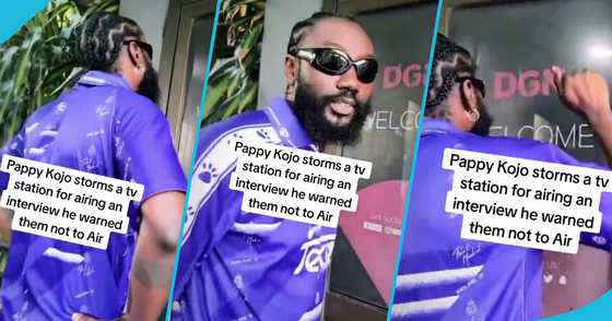 Pappy Kojo Storms DGN TV For Airing An Interview He Didn't Consent To ...