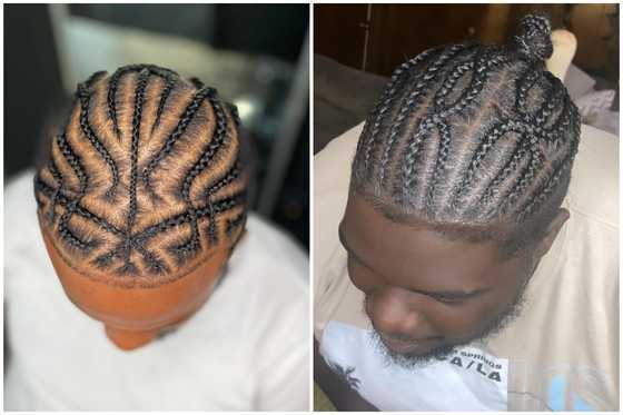 25 cornrow braids for men: Trendy and timeless hairstyles to try - YEN ...
