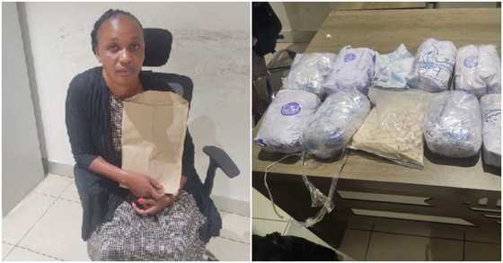 Kenyan Woman Njeri Mary 35 Busted At Kia Attempting To Smuggle Drugs