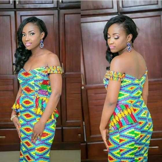 50 best kente styles for graduation in Ghana that look fabulous - YEN ...