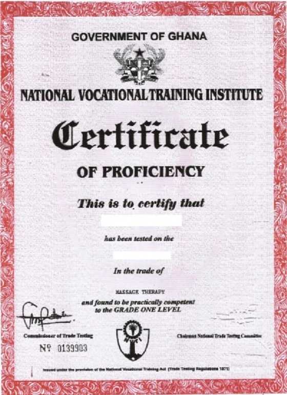 Nvti Transcripts NVTI courses in Ghana - YEN.COM.GH