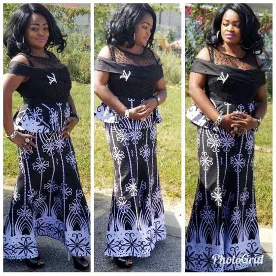 Best African print styles and wears for funerals with pictures - YEN.COM.GH