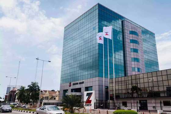 Zenith Bank branches locations in Ghana - YEN.COM.GH