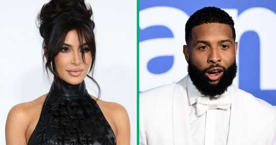 Kim Kardashian Rumoured To Be Dating Footballer Odell Beckham Jr After ...