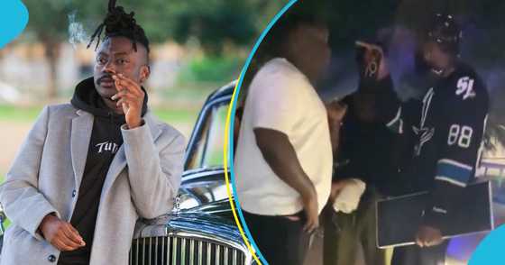 Pappy Kojo Turns Into Laughing Stock Online After Bouncer Throws Him ...