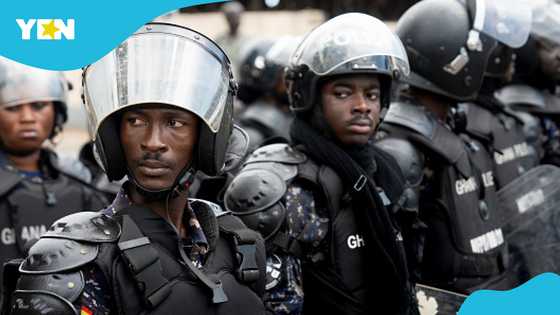 Police Gun Down Suspected Armed Robber On Wenchi-Wa Highway - YEN.COM.GH