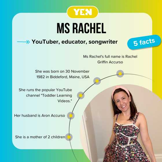 Ms Rachel's net worth: How wealthy is the YouTube star and more interesting facts - YEN.COM.GH