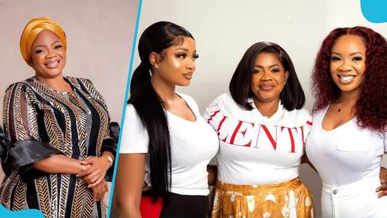 Serwaa Amihere's Sister Says Their Mum Trained Them Not To Depend On ...