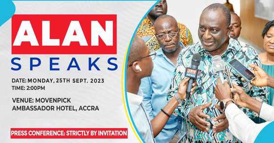 Alan Kyerematen To Meet Press: Former NPP Flagbearer Aspirant Expected ...