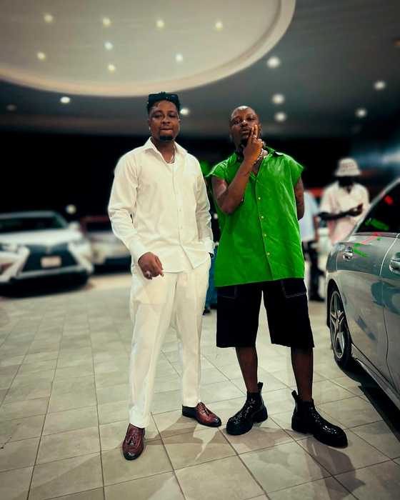 Krymi: Ghanaian Musician Ties the Knot With His Partner After ...