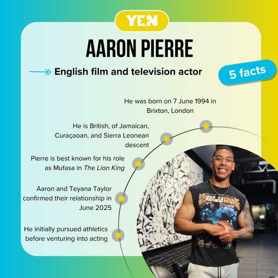 Is Aaron Pierre married? Unpacking his past marriage & Teyana Taylor ...