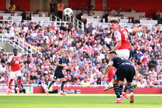 Viktor Gyokeres Scores First Arsenal Goal Ahead of 2025/26 Premier