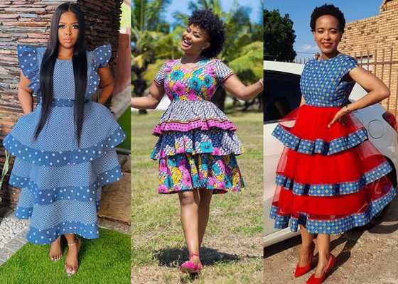 50+ African print styles for ladies in 2024 (stunning photos) - YEN.COM.GH