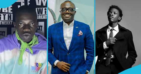 Bola Ray Endorses 17-Year-Old Rapper From Accra Newtown: 