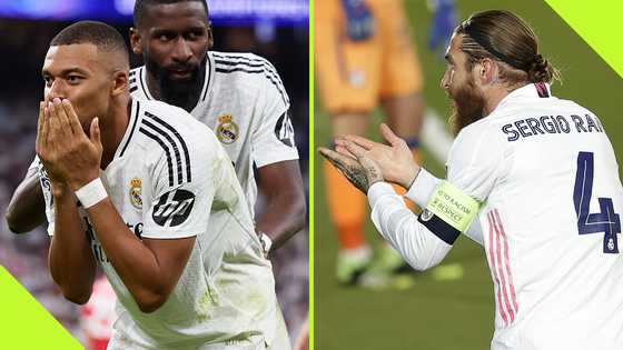 Sergio Ramos Reacts to Mbappe ‘Copying’ His Celebration, Blesses Him to