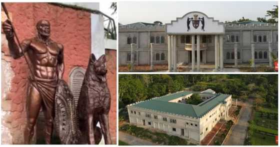 Manhyia Palace, And Other Palaces In Ghana Which Are The Official ...
