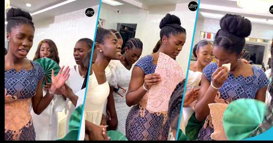 Moses Bliss' Wife Marie Wiseborn In Tears As Her Friends Pray And Sing ...