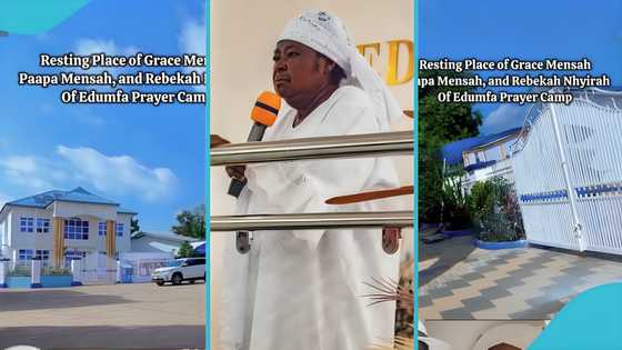 Prophetess Rebekah Nhyirah: Late Edumfa Prayer Camp Leader's Resting ...