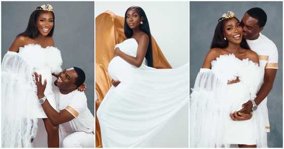 Ghhyper: Celebrity Blogger And Fiancee Welcome 1st Baby, Drop Beautiful ...