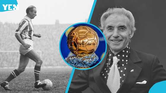 Sir Stanley Matthews: The First Ever Ballon d’Or Winner as Dembele and ...