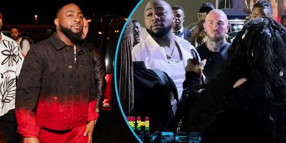 Awuke Davido Drops New Song Awuke In Ghana, Fans Gets Excited In Video - YEN ...