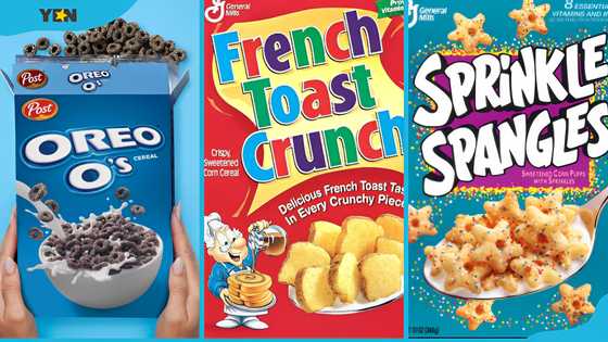 20 Most famous 90s cereal brands that were discontinued - YEN.COM.GH