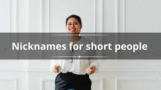 110+ best nicknames for short people that are cute and funny - YEN.COM.GH