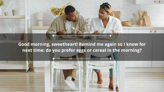 150+ sweet long good morning messages for her to wake up to - YEN.COM.GH