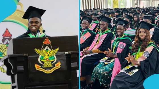 KNUST: Bansi Eliasu Yahaya Emerges As Valedictorian Of The College Of ...