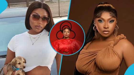 S3fa: Ghanaian Singer Displays Beauty And Elegance In A Red Martial ...