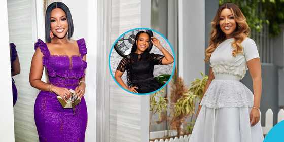 Joselyn Dumas: Ghanaian Actress Slays In A Stunning Black Mesh Dress ...