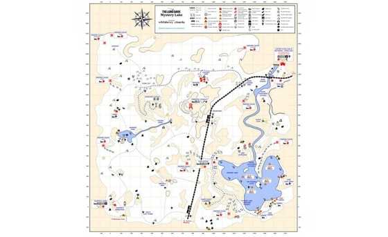 The long dark map guide: All regions and transition zones - YEN.COM.GH