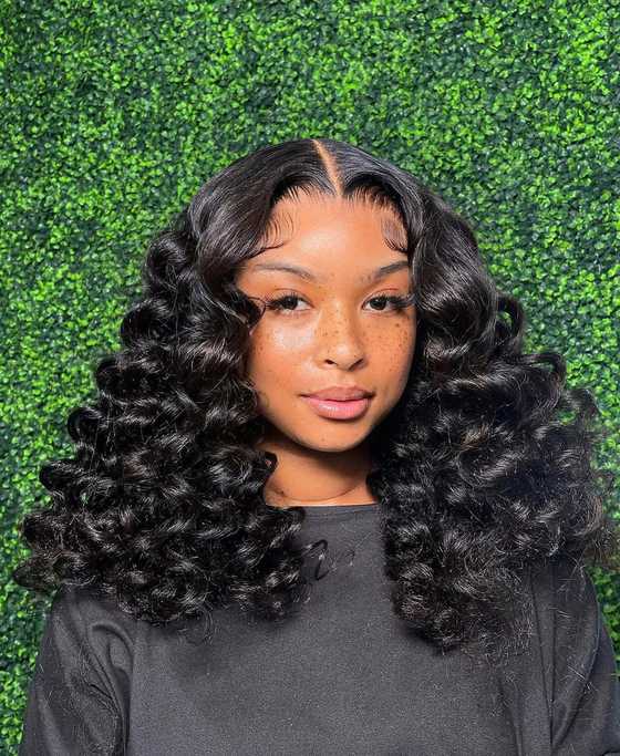 20 beautiful frontal hairstyles that you must try for that revamped ...