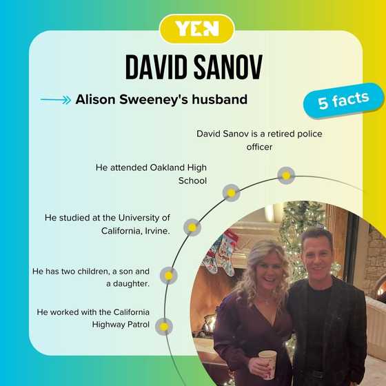 Who is David Sanov? Everything you need to know about Alison Sweeney&rsquo;s