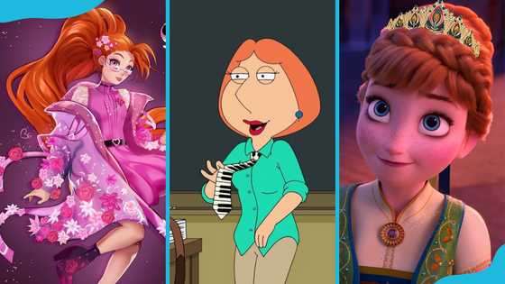 Red Rabbit Cartoon Characters The famous 30 red-haired cartoon characters of all time - YEN.COM.GH