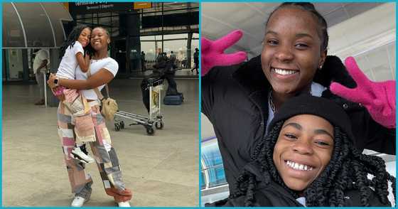 Afronita: Former DWP Academy Member And Her Protégé Abigail Fly To UK ...