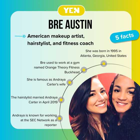 Meet Andraya Carter's wife, Bre Austin, and all about their marriage ...