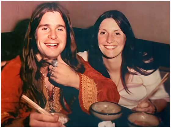 The untold story of Thelma Riley, Ozzy Osbourne's first wife - YEN.COM.GH